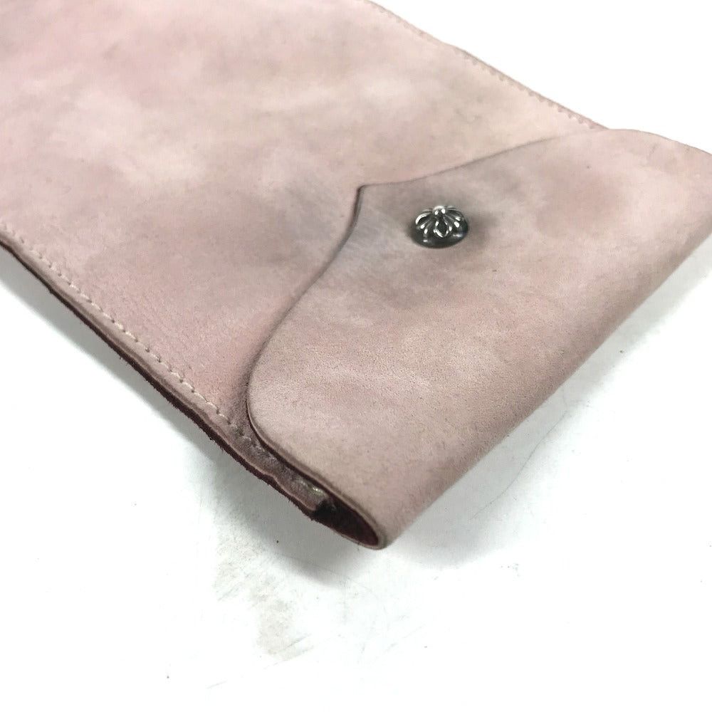 Chrome Hearts Chrome Hearts Multi-Pouch Laurie Lynn Stark Japan Exhibition Article Not For Sale Flat Accessory Case Pouch Suede Men Pink Size ONE SIZE - 8 Thumbnail