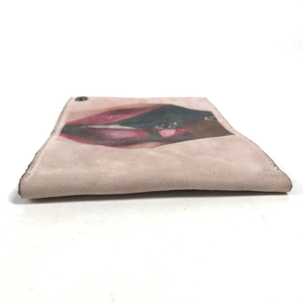 Chrome Hearts Chrome Hearts Multi-Pouch Laurie Lynn Stark Japan Exhibition Article Not For Sale Flat Accessory Case Pouch Suede Men Pink Size ONE SIZE - 6 Thumbnail