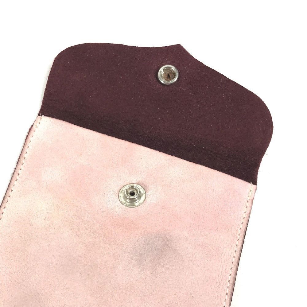 Chrome Hearts Chrome Hearts Multi-Pouch Laurie Lynn Stark Japan Exhibition Article Not For Sale Flat Accessory Case Pouch Suede Men Pink Size ONE SIZE - 9 Thumbnail