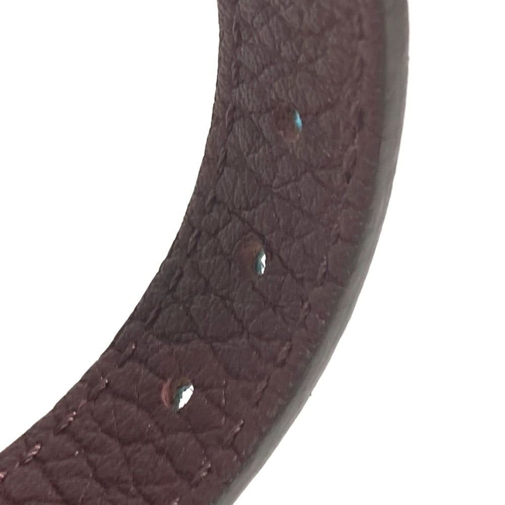 Louis Vuitton Louis Vuitton M6015E Brasle Lv Accessories Twofold Bicolor Bracelet Tryon Leather Unisex Blue Size ONE SIZE - 8 Thumbnail