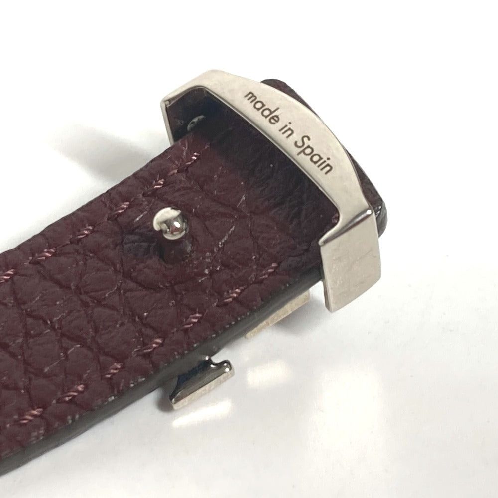 Louis Vuitton Louis Vuitton M6015E Brasle Lv Accessories Twofold Bicolor Bracelet Tryon Leather Unisex Blue Size ONE SIZE - 9 Thumbnail