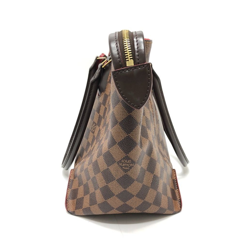 Louis Vuitton Louis Vuitton N41548 Damier Caisa Tote Mm Briefcase Shawl Shoulder Bag Canvas Women Ebenu. Brown Size ONE SIZE - 3 Thumbnail