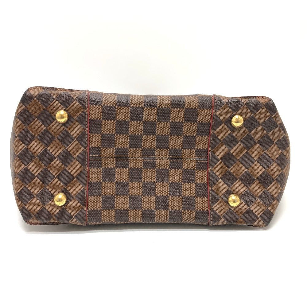 Louis Vuitton Louis Vuitton N41548 Damier Caisa Tote Mm Briefcase Shawl Shoulder Bag Canvas Women Ebenu. Brown Size ONE SIZE - 4 Thumbnail