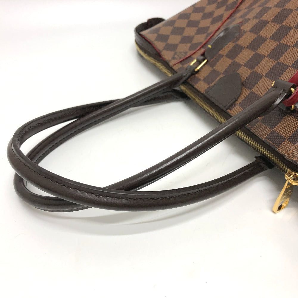 Louis Vuitton Louis Vuitton N41548 Damier Caisa Tote Mm Briefcase Shawl Shoulder Bag Canvas Women Ebenu. Brown Size ONE SIZE - 7 Thumbnail