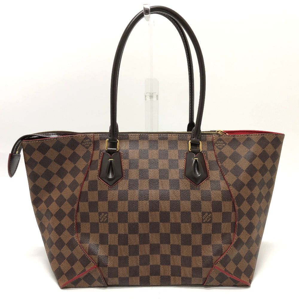 Louis Vuitton Louis Vuitton N41548 Damier Caisa Tote Mm Briefcase Shawl Shoulder Bag Canvas Women Ebenu. Brown Size ONE SIZE - 2 Thumbnail