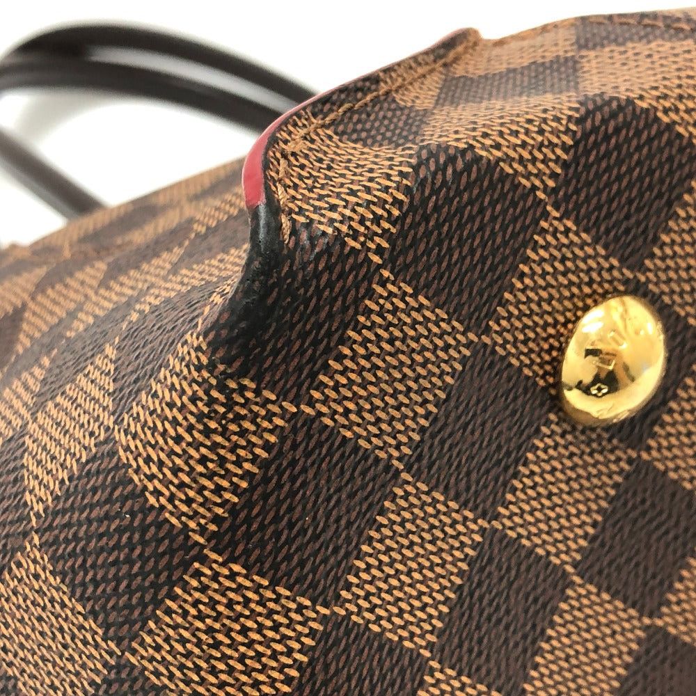 Louis Vuitton Louis Vuitton N41548 Damier Caisa Tote Mm Briefcase Shawl Shoulder Bag Canvas Women Ebenu. Brown Size ONE SIZE - 5 Thumbnail