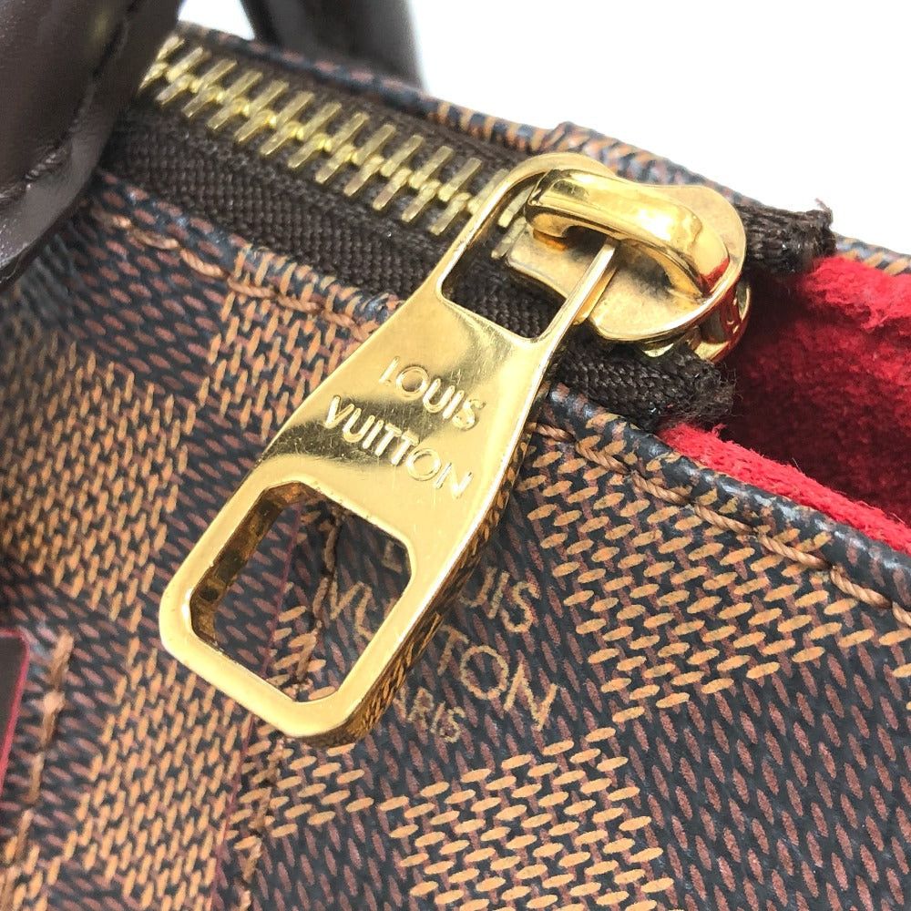 Louis Vuitton Louis Vuitton N41548 Damier Caisa Tote Mm Briefcase Shawl Shoulder Bag Canvas Women Ebenu. Brown Size ONE SIZE - 9 Thumbnail