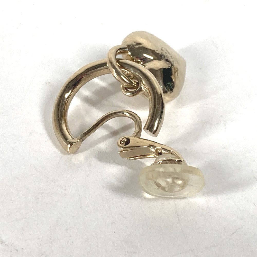 Chanel Chanel 22B Cc Coma Mark Heart Accessories Earring Metal Women Gold Size ONE SIZE - 9 Thumbnail