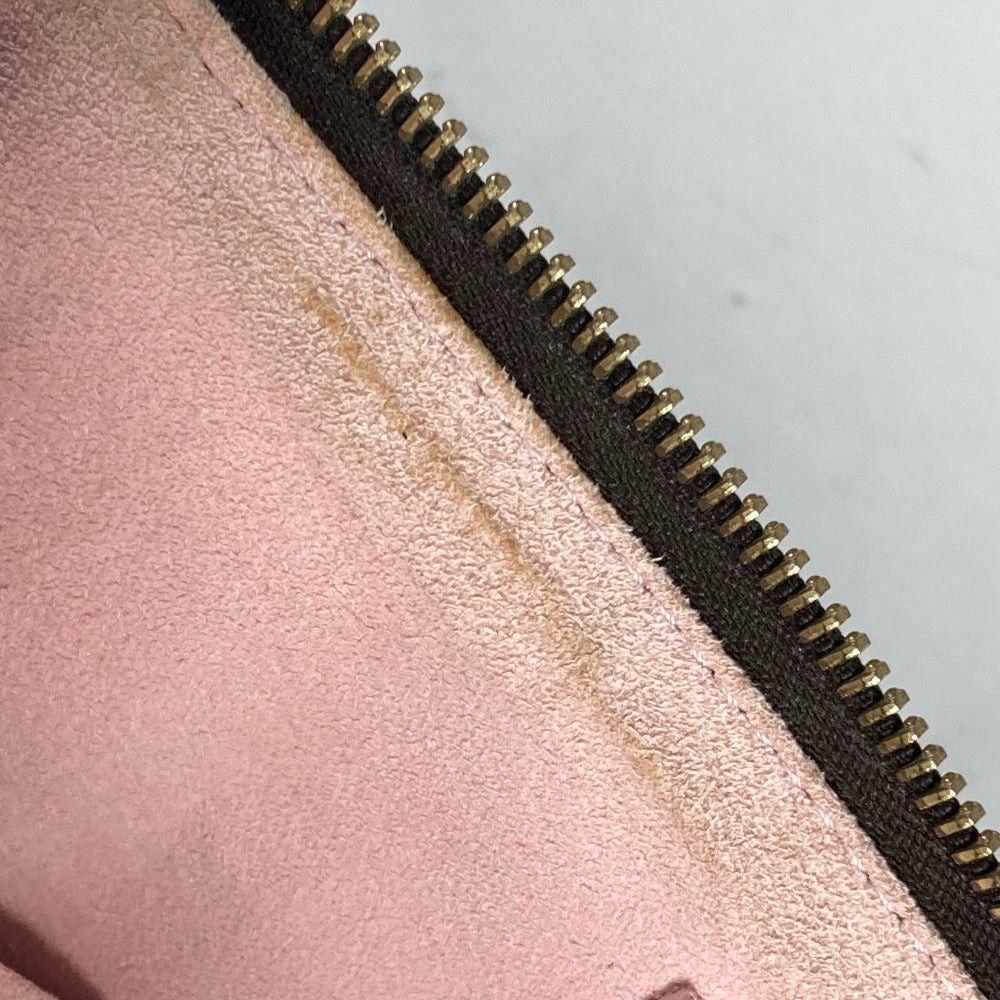 Louis Vuitton Louis Vuitton N41554 Damier Caissa Pm 2 Way Bag Shoulder Diagonal Hanging (E.G. Of A Rocket) Shawl Handbag Canvas Women Rosebay Balerine Brown×Pink Size ONE SIZE - 17 Thumbnail