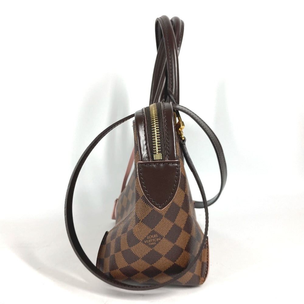 Louis Vuitton Louis Vuitton N41554 Damier Caissa Pm 2 Way Bag Shoulder Diagonal Hanging (E.G. Of A Rocket) Shawl Handbag Canvas Women Rosebay Balerine Brown×Pink Size ONE SIZE - 4 Thumbnail