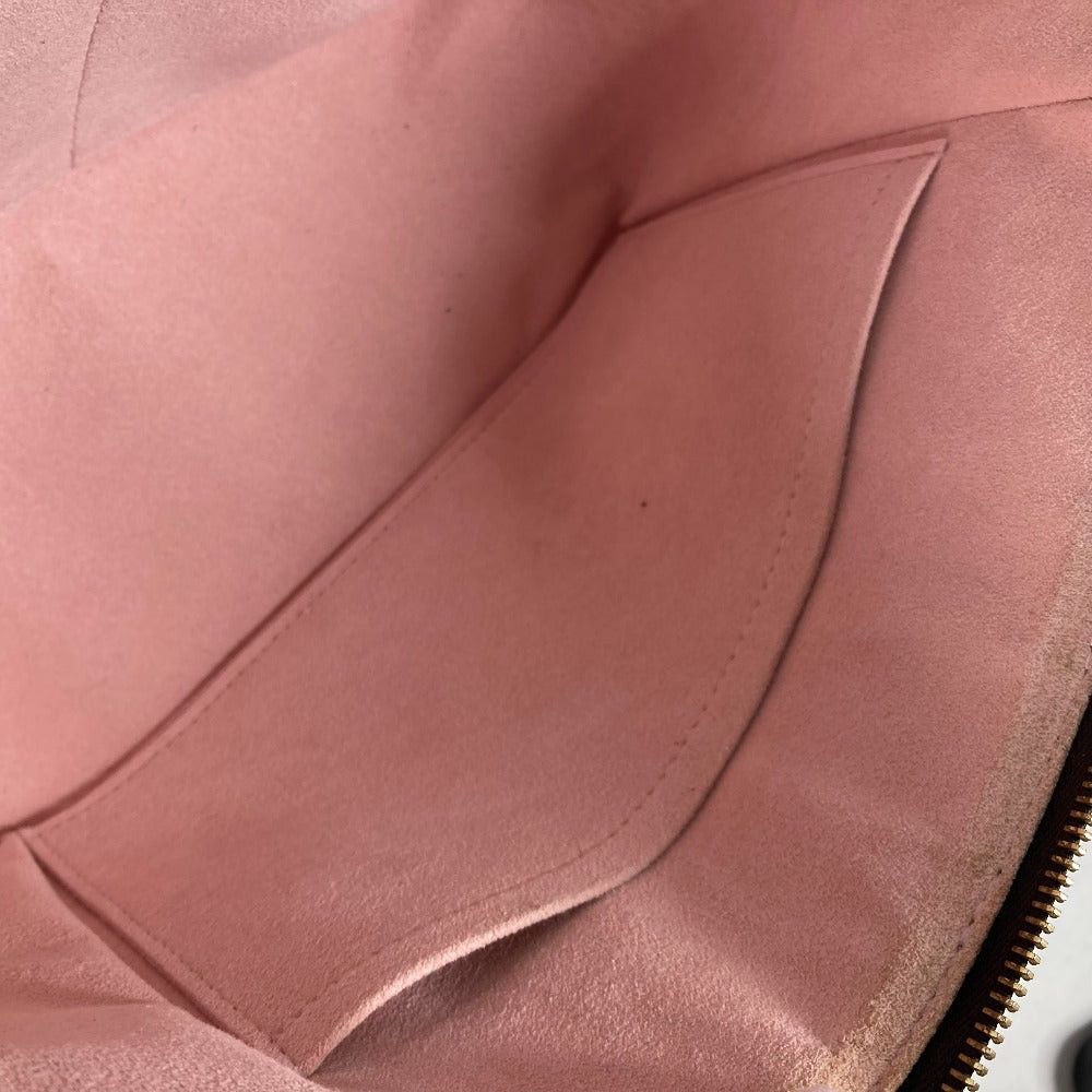 Louis Vuitton Louis Vuitton N41554 Damier Caissa Pm 2 Way Bag Shoulder Diagonal Hanging (E.G. Of A Rocket) Shawl Handbag Canvas Women Rosebay Balerine Brown×Pink Size ONE SIZE - 15 Thumbnail
