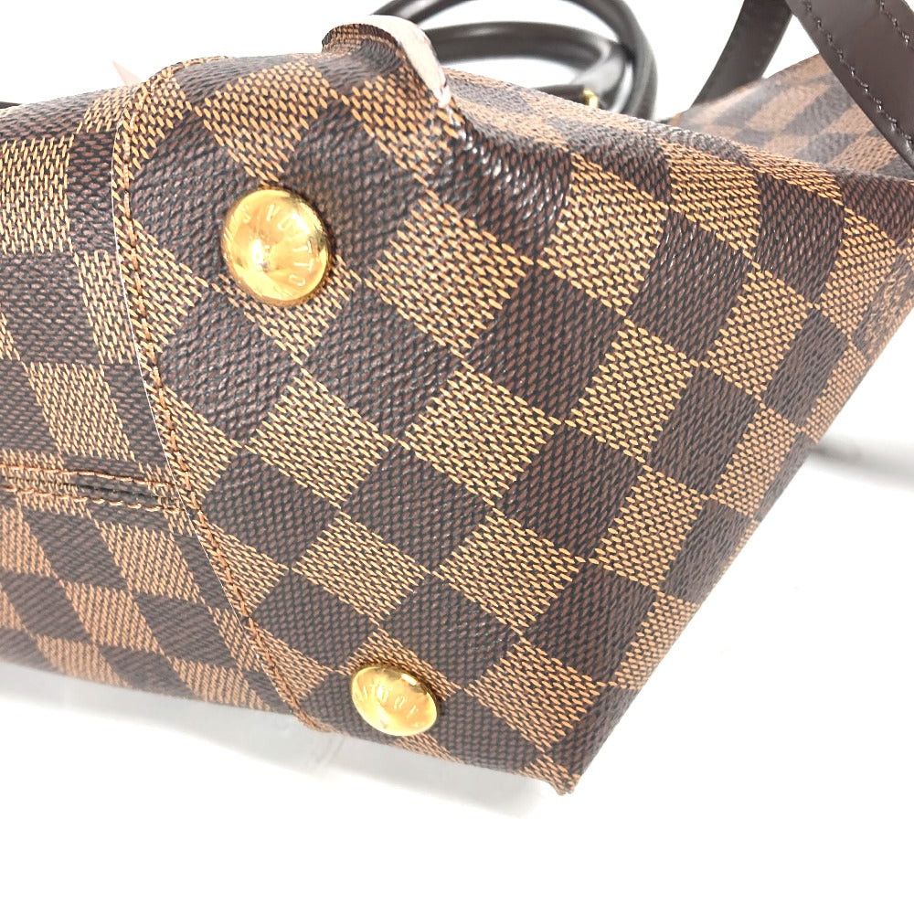 Louis Vuitton Louis Vuitton N41554 Damier Caissa Pm 2 Way Bag Shoulder Diagonal Hanging (E.G. Of A Rocket) Shawl Handbag Canvas Women Rosebay Balerine Brown×Pink Size ONE SIZE - 6 Thumbnail