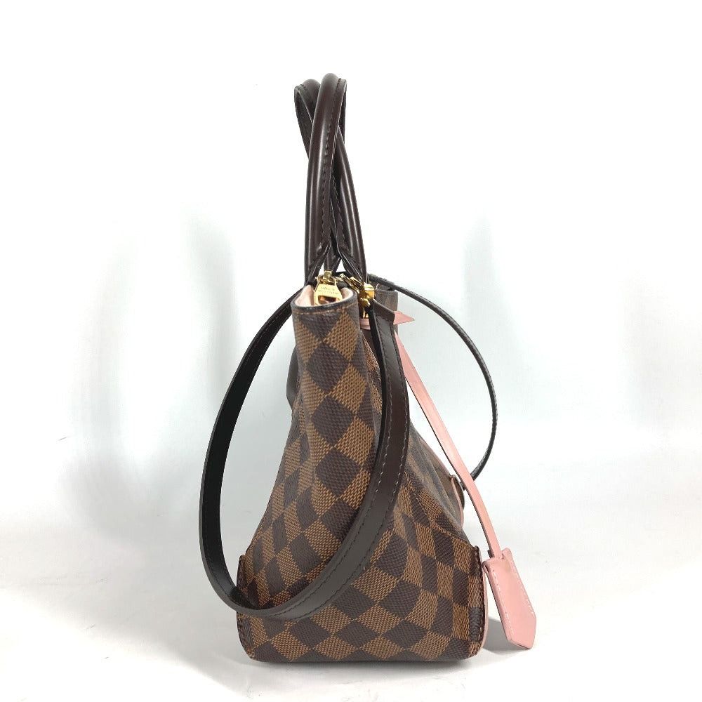 Louis Vuitton Louis Vuitton N41554 Damier Caissa Pm 2 Way Bag Shoulder Diagonal Hanging (E.G. Of A Rocket) Shawl Handbag Canvas Women Rosebay Balerine Brown×Pink Size ONE SIZE - 3 Thumbnail