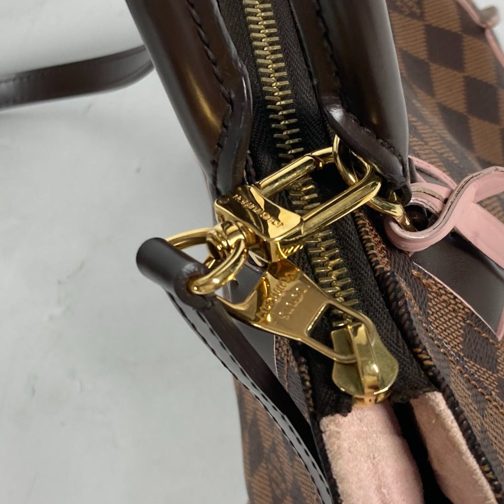 Louis Vuitton Louis Vuitton N41554 Damier Caissa Pm 2 Way Bag Shoulder Diagonal Hanging (E.G. Of A Rocket) Shawl Handbag Canvas Women Rosebay Balerine Brown×Pink Size ONE SIZE - 11 Thumbnail