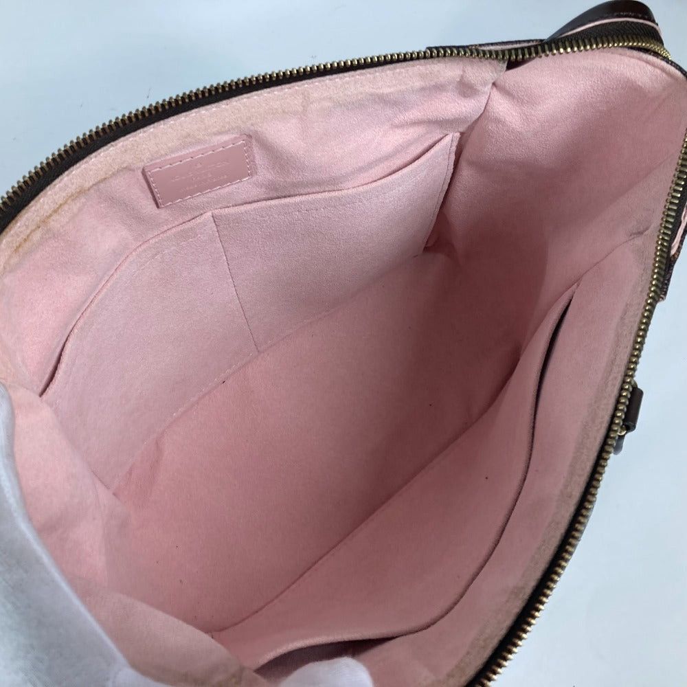 Louis Vuitton Louis Vuitton N41554 Damier Caissa Pm 2 Way Bag Shoulder Diagonal Hanging (E.G. Of A Rocket) Shawl Handbag Canvas Women Rosebay Balerine Brown×Pink Size ONE SIZE - 13 Thumbnail