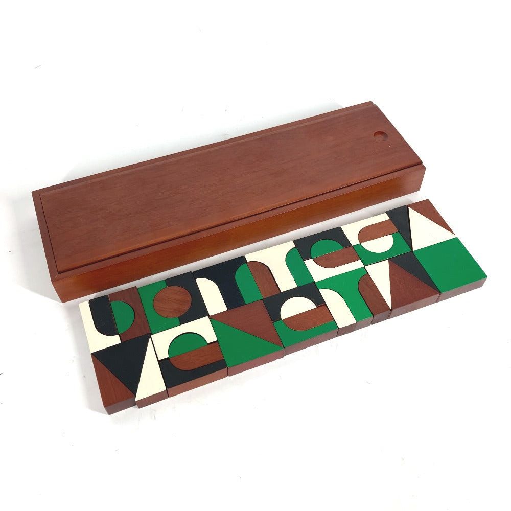 Bottega Veneta Bottega Veneta Block (Lump Of Something) (Toy) Building Blocks Interior Puzzle Article Not For Sale Novelty Objet D'Art Wood Unisex Brown Size ONE SIZE - 3 Thumbnail