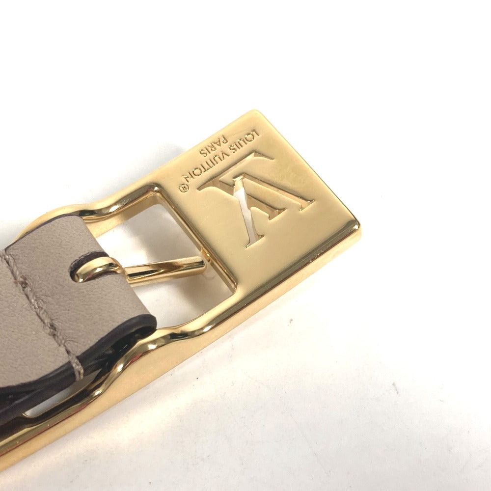 Louis Vuitton Louis Vuitton M8370Y Monogram Belt Lv Duo 18Mm Reversible Accessories Narrow Courroies Canvas Women Brown Size ONE SIZE - 10 Thumbnail