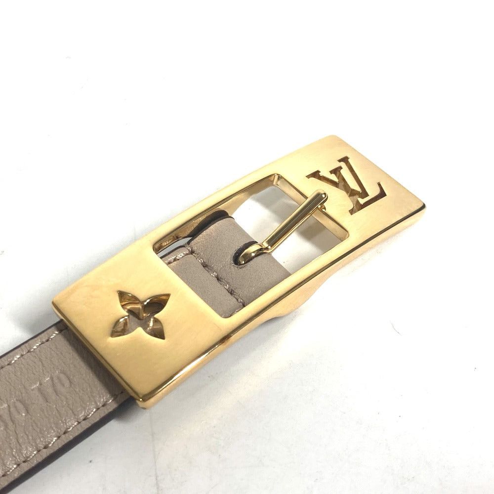 Louis Vuitton Louis Vuitton M8370Y Monogram Belt Lv Duo 18Mm Reversible Accessories Narrow Courroies Canvas Women Brown Size ONE SIZE - 8 Thumbnail