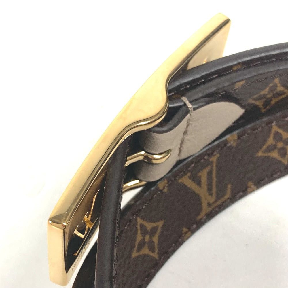 Louis Vuitton Louis Vuitton M8370Y Monogram Belt Lv Duo 18Mm Reversible Accessories Narrow Courroies Canvas Women Brown Size ONE SIZE - 6 Thumbnail