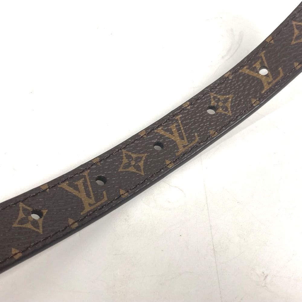 Louis Vuitton Louis Vuitton M8370Y Monogram Belt Lv Duo 18Mm Reversible Accessories Narrow Courroies Canvas Women Brown Size ONE SIZE - 13 Thumbnail