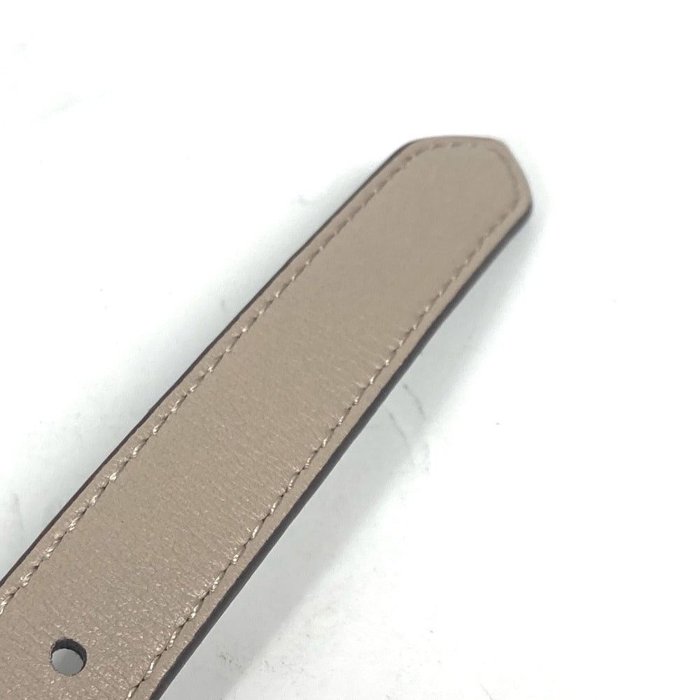 Louis Vuitton Louis Vuitton M8370Y Monogram Belt Lv Duo 18Mm Reversible Accessories Narrow Courroies Canvas Women Brown Size ONE SIZE - 12 Thumbnail