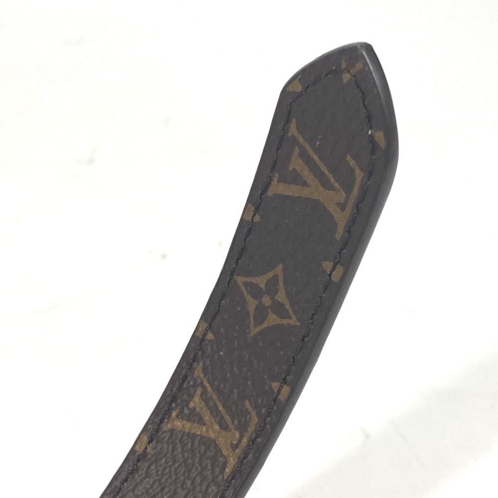 Louis Vuitton Louis Vuitton M8370Y Monogram Belt Lv Duo 18Mm Reversible Accessories Narrow Courroies Canvas Women Brown Size ONE SIZE - 14 Thumbnail
