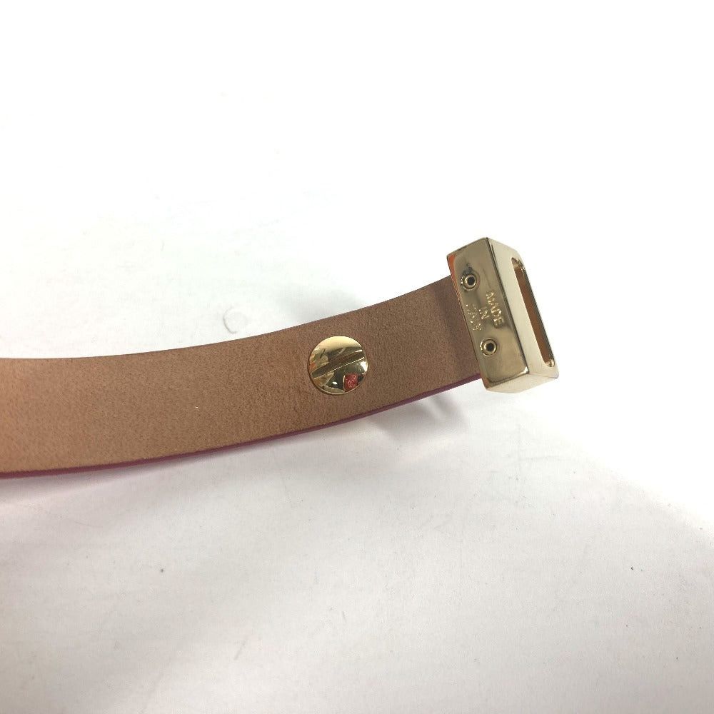 Salvatore Ferragamo Salvatore Ferragamo Twofold Gancini Accessories Bracelet Leather Women Pink Size ONE SIZE - 8 Thumbnail