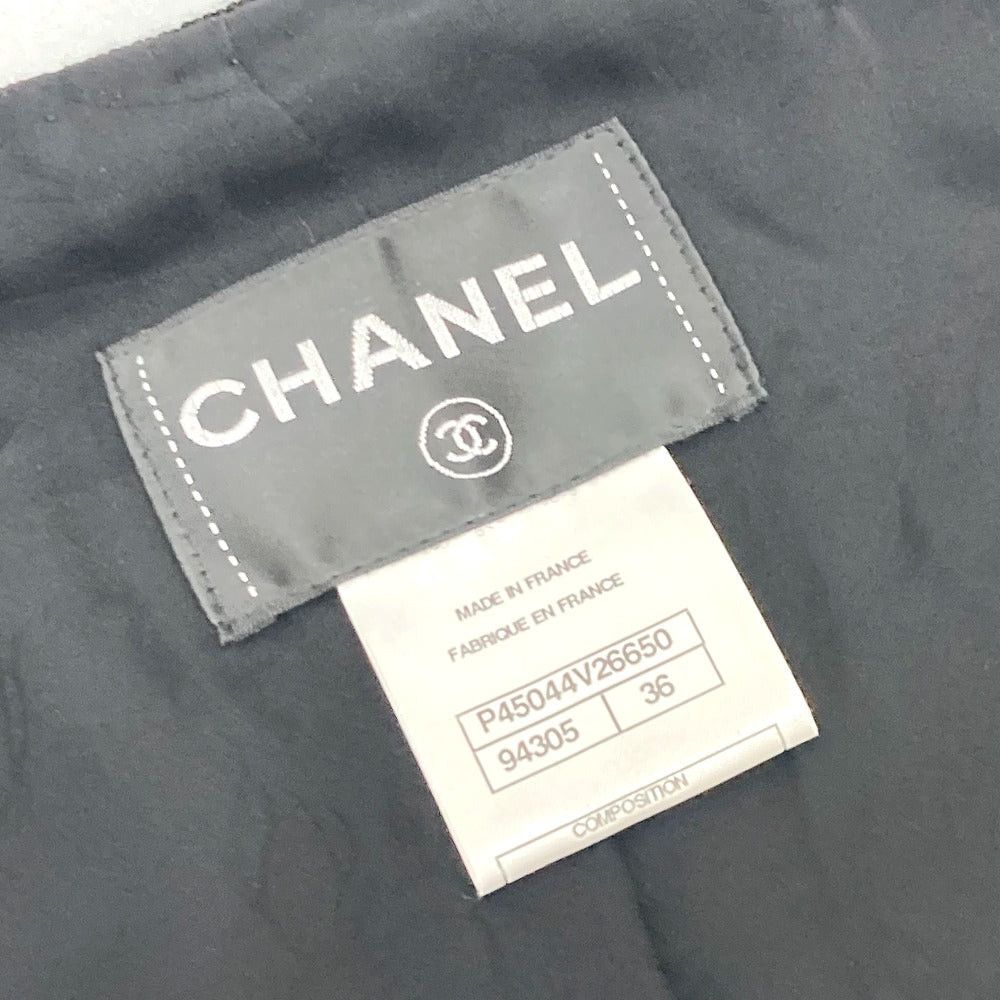 Chanel Chanel P45044 Sequin Three-Quarter Sleeves Outer Jacket Apparel (Clothing) Women Black Size XS / US 0-2 / IT 36-38 - 10 Thumbnail
