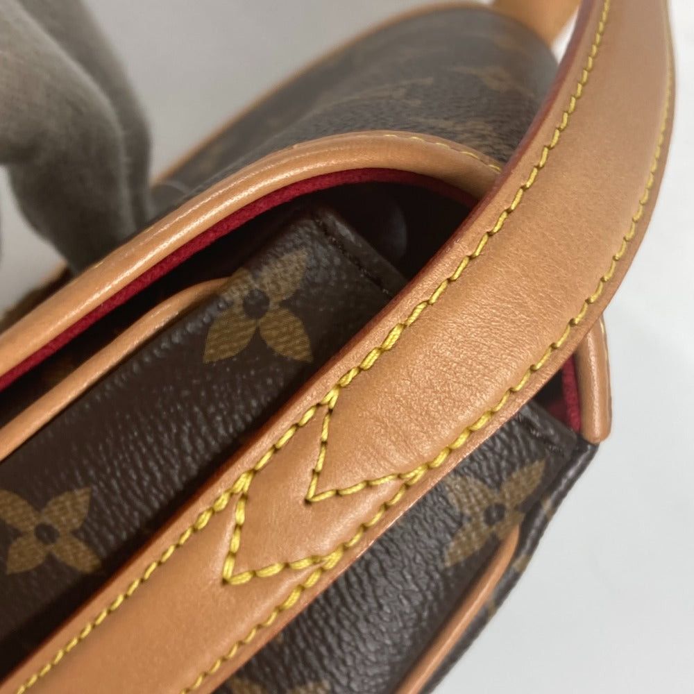 Louis Vuitton Louis Vuitton M44860 Monogram Tambourin Briefcase Flap Diagonal Hanging (E.G. Of A Rocket) Pochette Metis Shoulder Bag Canvas Women Brown Size ONE SIZE - 10 Thumbnail