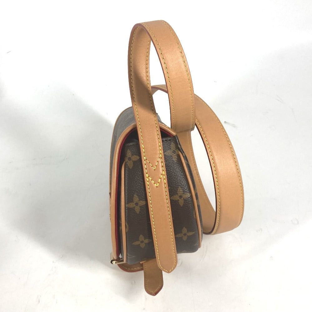 Louis Vuitton Louis Vuitton M44860 Monogram Tambourin Briefcase Flap Diagonal Hanging (E.G. Of A Rocket) Pochette Metis Shoulder Bag Canvas Women Brown Size ONE SIZE - 4 Thumbnail