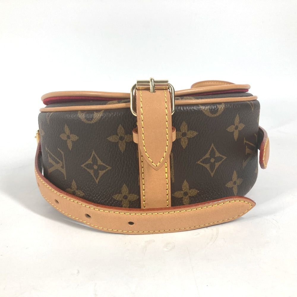 Louis Vuitton Louis Vuitton M44860 Monogram Tambourin Briefcase Flap Diagonal Hanging (E.G. Of A Rocket) Pochette Metis Shoulder Bag Canvas Women Brown Size ONE SIZE - 5 Thumbnail