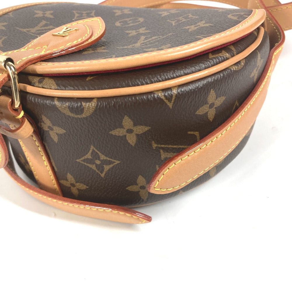 Louis Vuitton Louis Vuitton M44860 Monogram Tambourin Briefcase Flap Diagonal Hanging (E.G. Of A Rocket) Pochette Metis Shoulder Bag Canvas Women Brown Size ONE SIZE - 6 Thumbnail