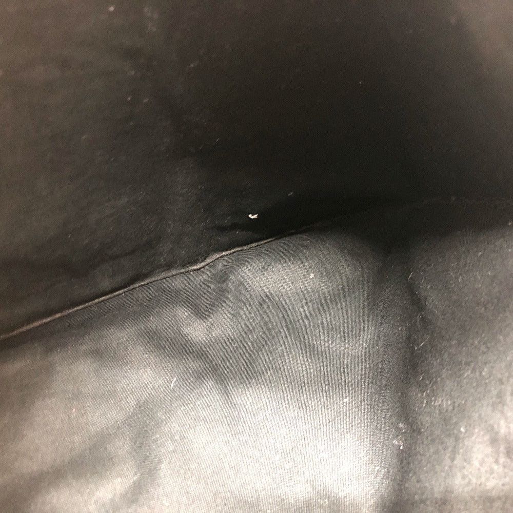 Balenciaga Balenciaga 273023 Classic Clip L Zippered Carrying Case Briefcase Bag Clutch Leather Men Black Size ONE SIZE - 10 Thumbnail