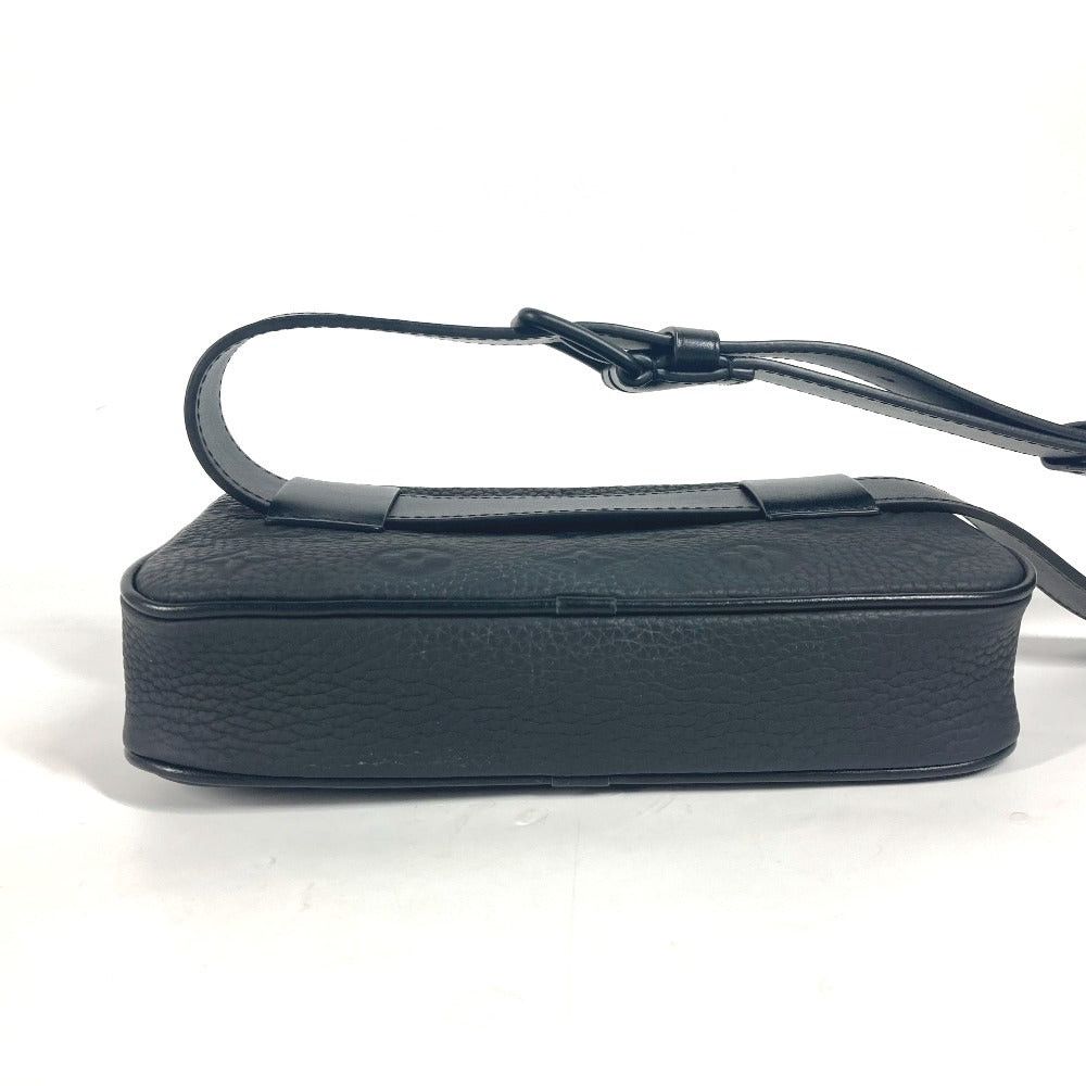 Louis Vuitton Louis Vuitton M53550 Body Bag Briefcase Pochette Metis Volga Clutch Chain Waist Leather Men Black Size ONE SIZE - 9 Thumbnail