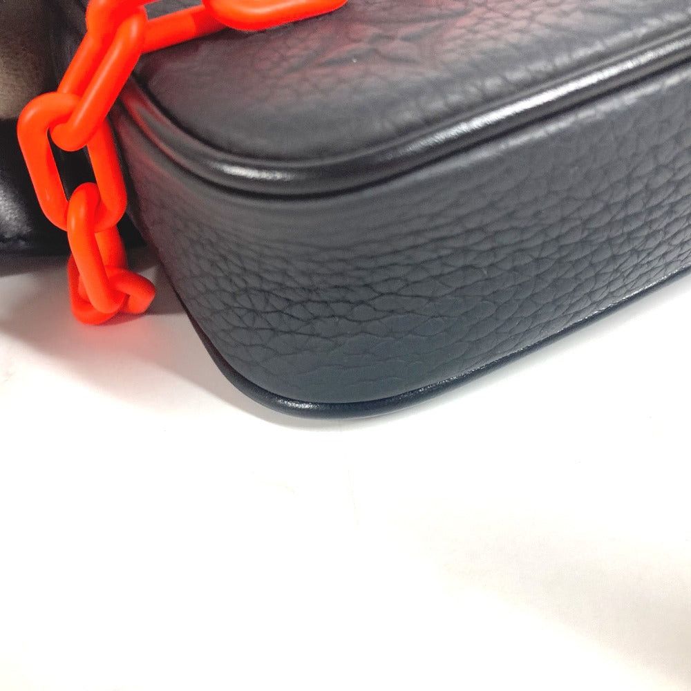Louis Vuitton Louis Vuitton M53550 Body Bag Briefcase Pochette Metis Volga Clutch Chain Waist Leather Men Black Size ONE SIZE - 8 Thumbnail