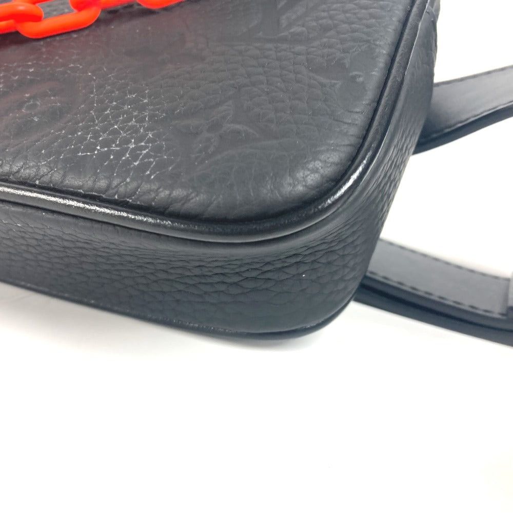 Louis Vuitton Louis Vuitton M53550 Body Bag Briefcase Pochette Metis Volga Clutch Chain Waist Leather Men Black Size ONE SIZE - 7 Thumbnail