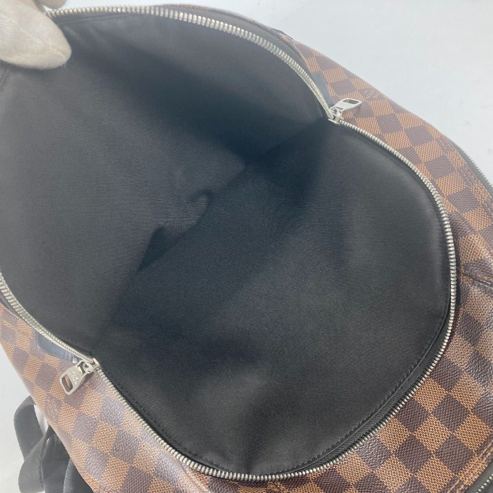 Louis Vuitton Louis Vuitton N41558 Damier Jake. Briefcase Backpack Rucksack Canvas Unisex Ebenu. Brown Size ONE SIZE - 13 Thumbnail
