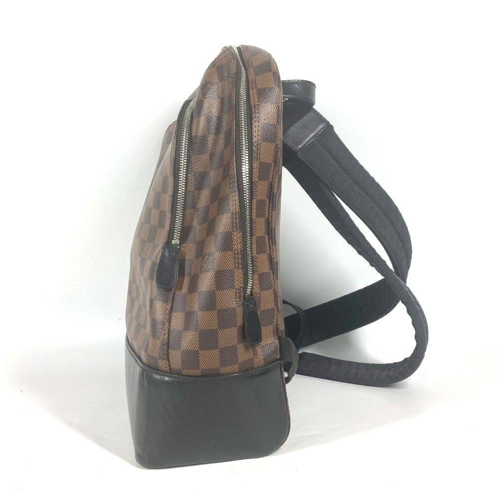 Louis Vuitton Louis Vuitton N41558 Damier Jake. Briefcase Backpack Rucksack Canvas Unisex Ebenu. Brown Size ONE SIZE - 4 Thumbnail