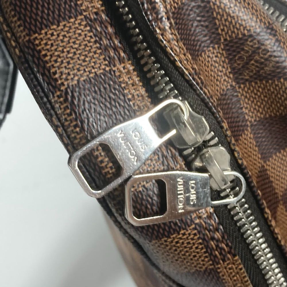 Louis Vuitton Louis Vuitton N41558 Damier Jake. Briefcase Backpack Rucksack Canvas Unisex Ebenu. Brown Size ONE SIZE - 10 Thumbnail