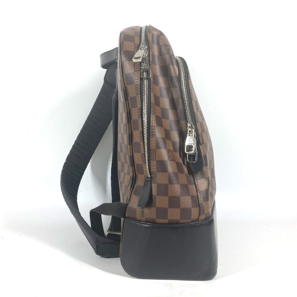 Louis Vuitton Louis Vuitton N41558 Damier Jake. Briefcase Backpack Rucksack Canvas Unisex Ebenu. Brown Size ONE SIZE - 3 Thumbnail