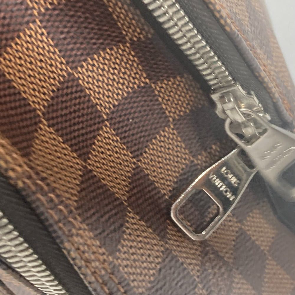 Louis Vuitton Louis Vuitton N41558 Damier Jake. Briefcase Backpack Rucksack Canvas Unisex Ebenu. Brown Size ONE SIZE - 9 Thumbnail