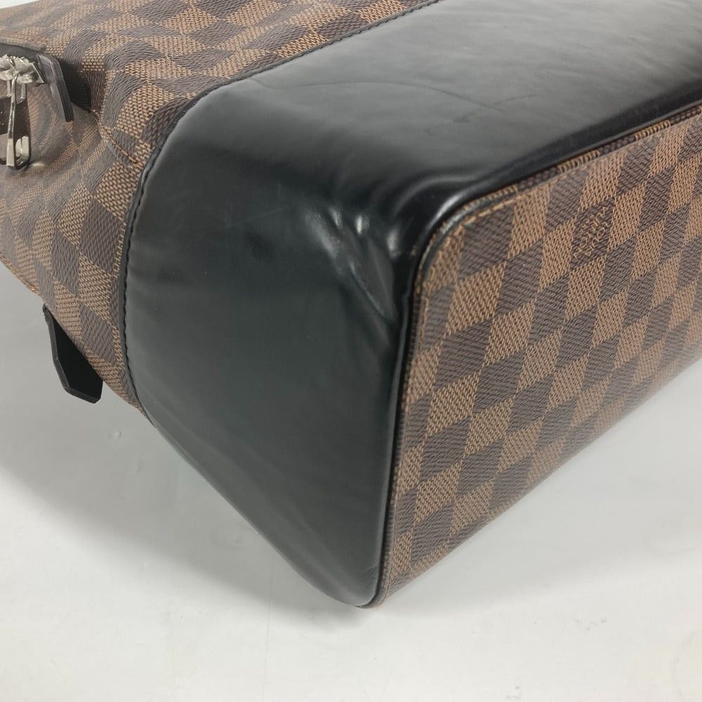 Louis Vuitton Louis Vuitton N41558 Damier Jake. Briefcase Backpack Rucksack Canvas Unisex Ebenu. Brown Size ONE SIZE - 7 Thumbnail