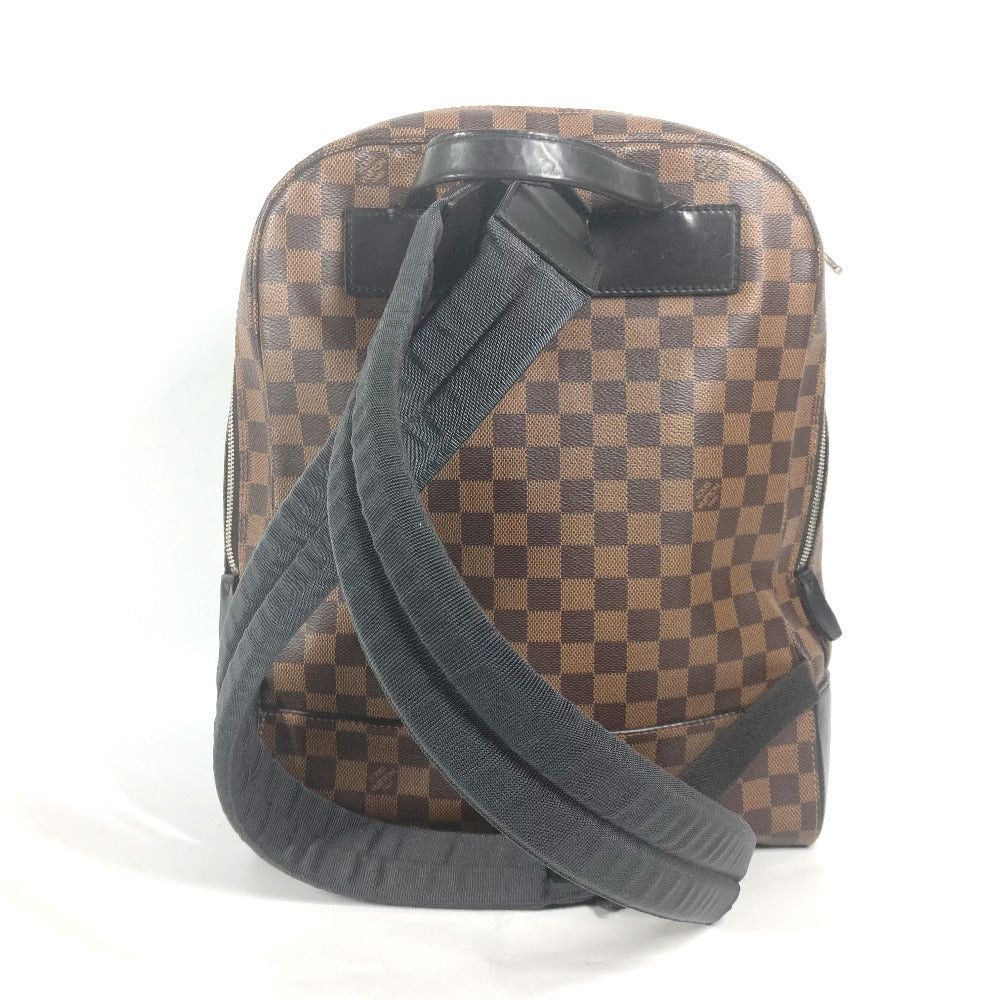 Louis Vuitton Louis Vuitton N41558 Damier Jake. Briefcase Backpack Rucksack Canvas Unisex Ebenu. Brown Size ONE SIZE - 2 Thumbnail