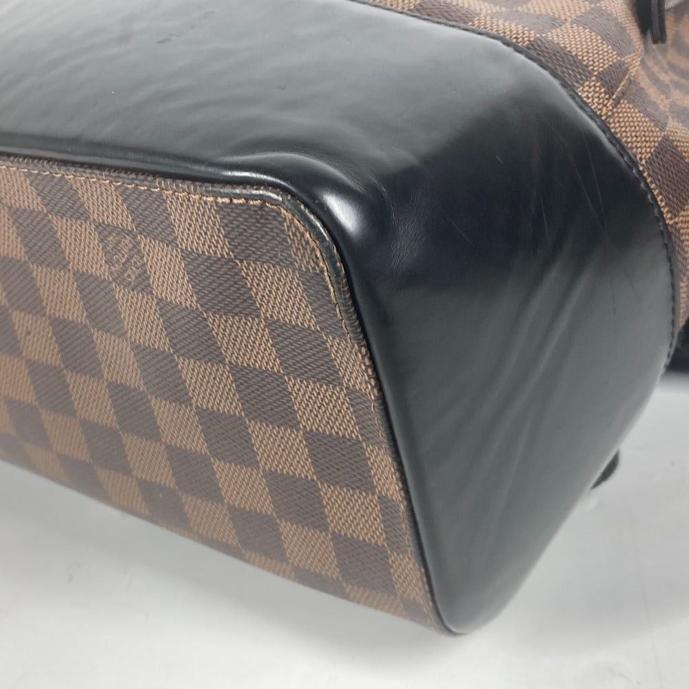 Louis Vuitton Louis Vuitton N41558 Damier Jake. Briefcase Backpack Rucksack Canvas Unisex Ebenu. Brown Size ONE SIZE - 6 Thumbnail