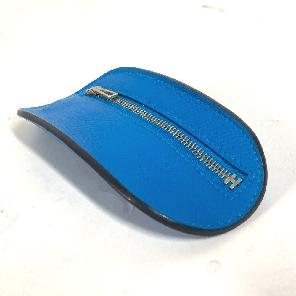 Hermes Hermes Surf Wallet Change Purse Coin Epson Unisex Blue Size ONE SIZE - 6 Thumbnail