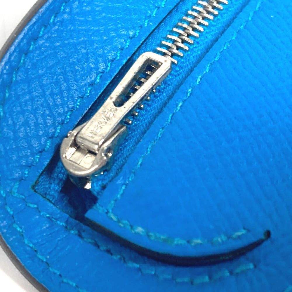 Hermes Hermes Surf Wallet Change Purse Coin Epson Unisex Blue Size ONE SIZE - 7 Thumbnail