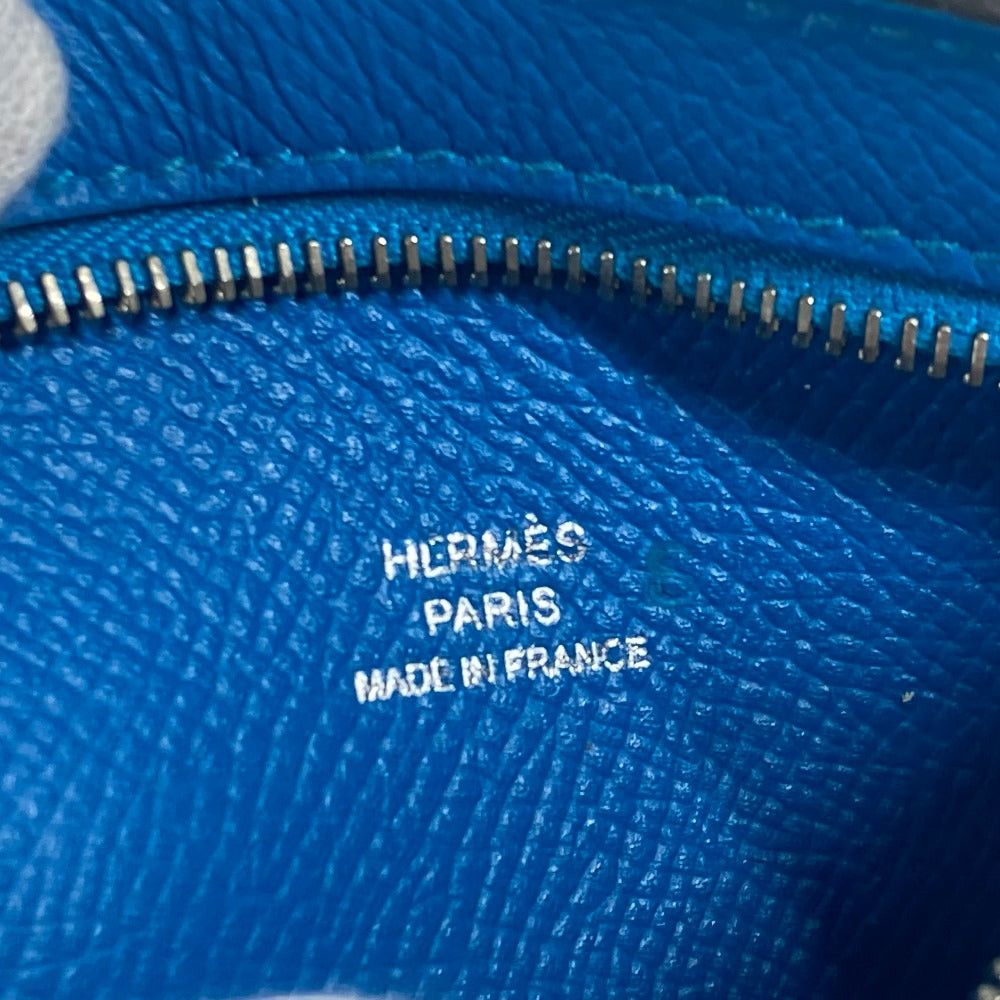 Hermes Hermes Surf Wallet Change Purse Coin Epson Unisex Blue Size ONE SIZE - 9 Thumbnail