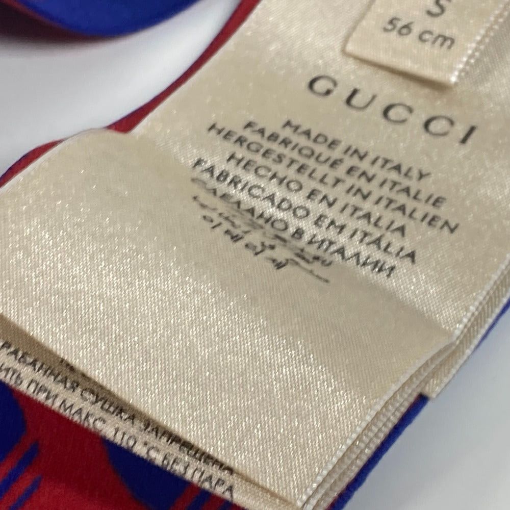 Gucci Gucci 703595 Adidas (Brand Name) Collaboration Logo Headband Accessories Hair Band Nylon Men Blue Size ONE SIZE - 9 Thumbnail