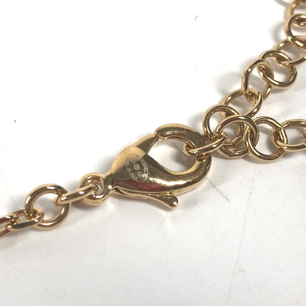 Chanel Chanel B24C Cc Coma Mark Star Estrela Chain Choker Accessories Rhinestone Necklace Metal Women Gold Size ONE SIZE - 5 Thumbnail