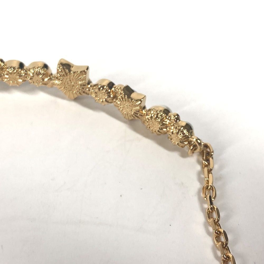 Chanel Chanel B24C Cc Coma Mark Star Estrela Chain Choker Accessories Rhinestone Necklace Metal Women Gold Size ONE SIZE - 9 Thumbnail